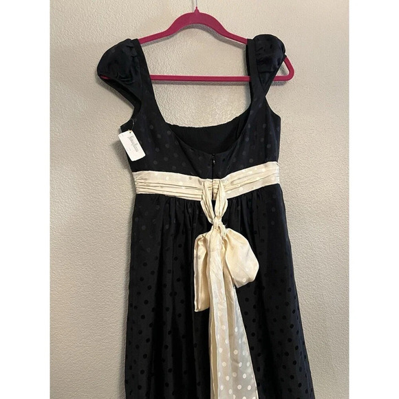 NWT Milly Polkadot Dress Size 4 Vintage